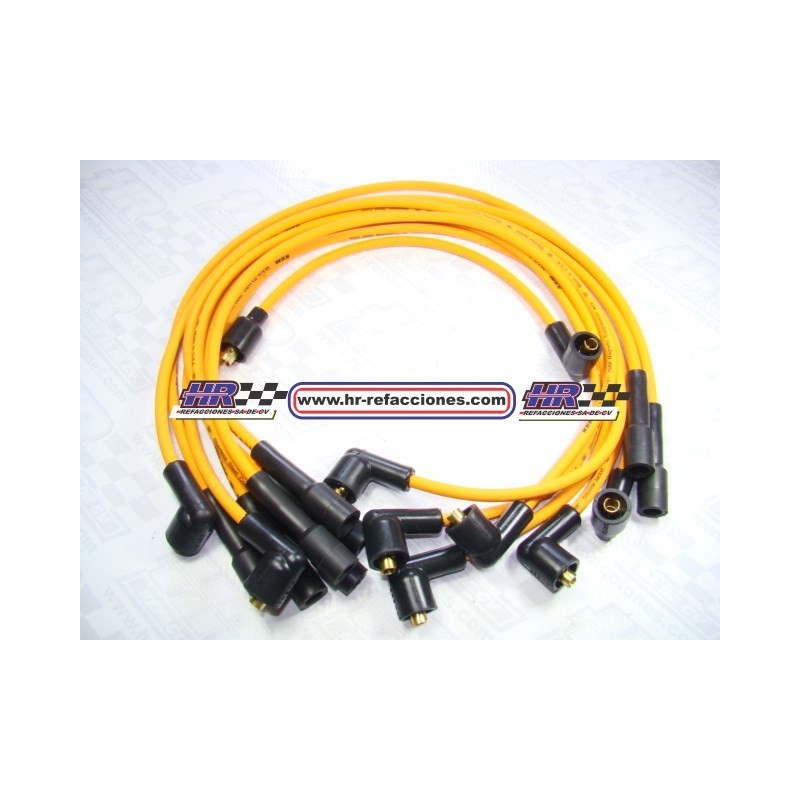 KEM  CABLE BUJIAS FORD CB 108 FORD 8 CIL PLATINOS 1972-1989 MOTOR 302