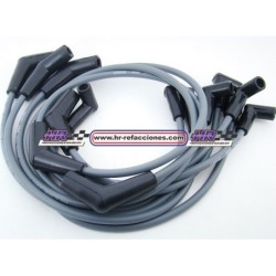 KEM  CABLE BUJIAS FORD 6851 FORD V6 CARBURADOS