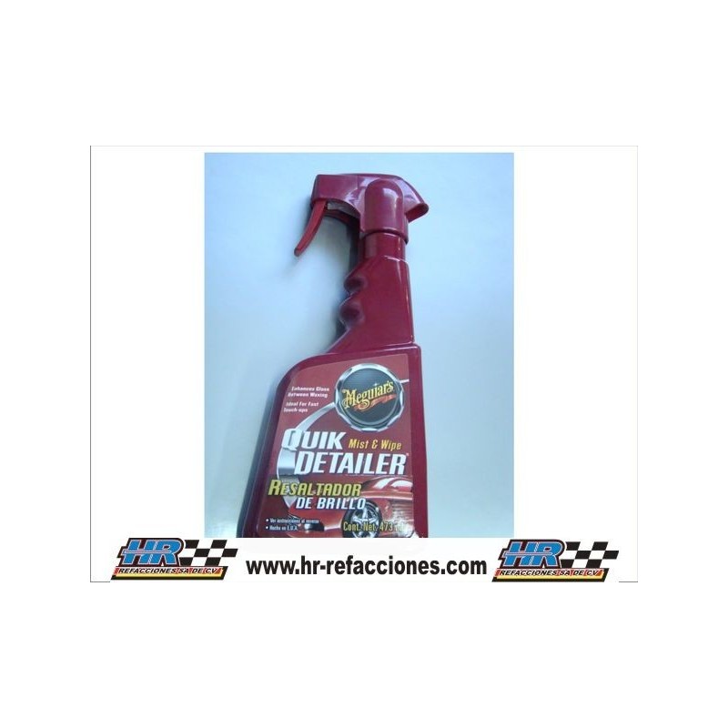 QUIMICOS  MENGUIARS RESALTADOR DE BRILLO QUIT DETAILER A3316S