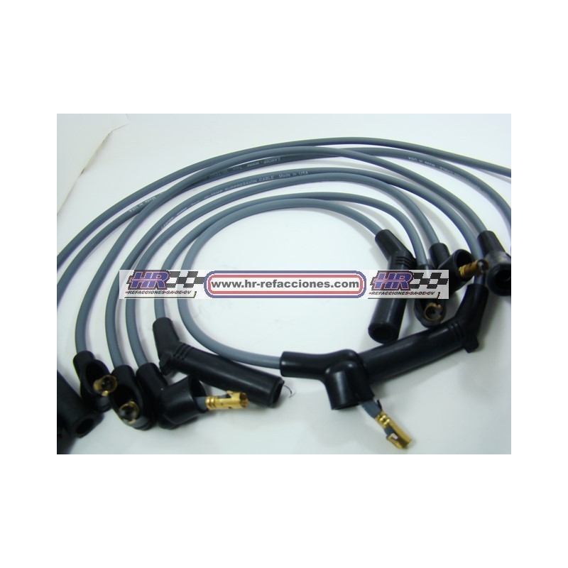 KEM  CABLE BUJIAS CHRYSLER 3140 6 CIL  3 0 LTS  CARAVAN, VOYAGER1987-1992