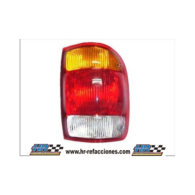 UNIDADES CALAVERA  FORD RANGER 98-00 DER AMARILLO ROJO BLANCO