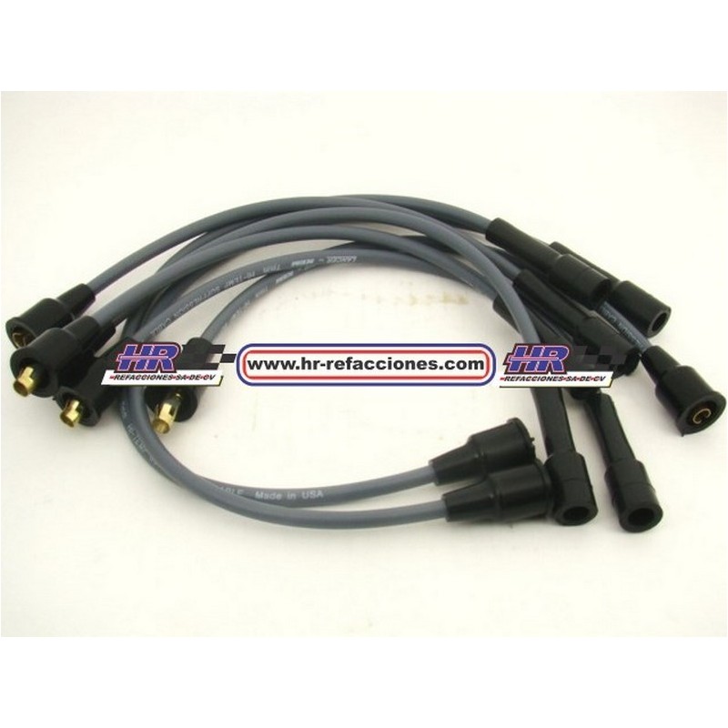 KEM  CABLE BUJIAS RAMBLER 7250 RAMBLER 6 CIL TODOS