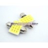 ACC FOCO LEDS  FOCO LEDS LUZ INTERIOR JUEGO 2 PZAS 31MM