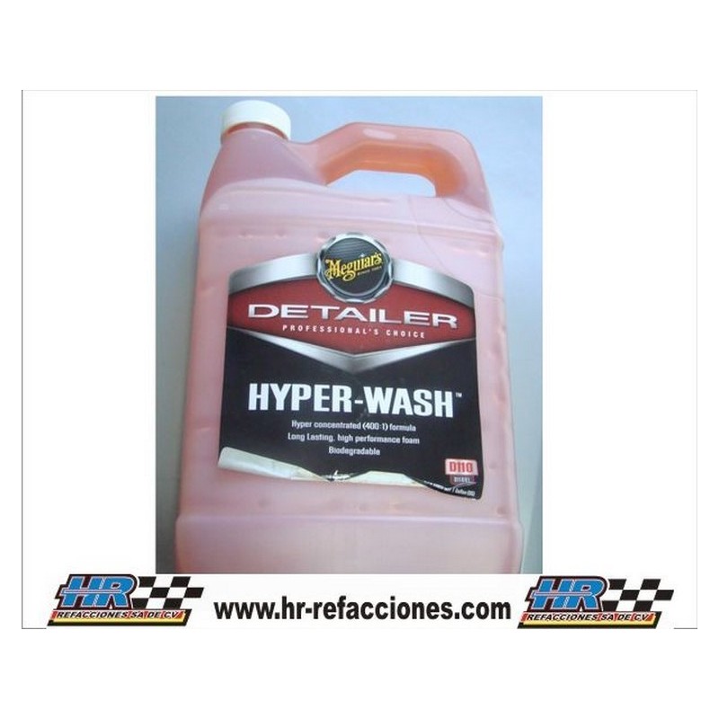 QUIMICOS  MENGUIARS SHAMPOO HYPER CONCENTRADO GALON D11001