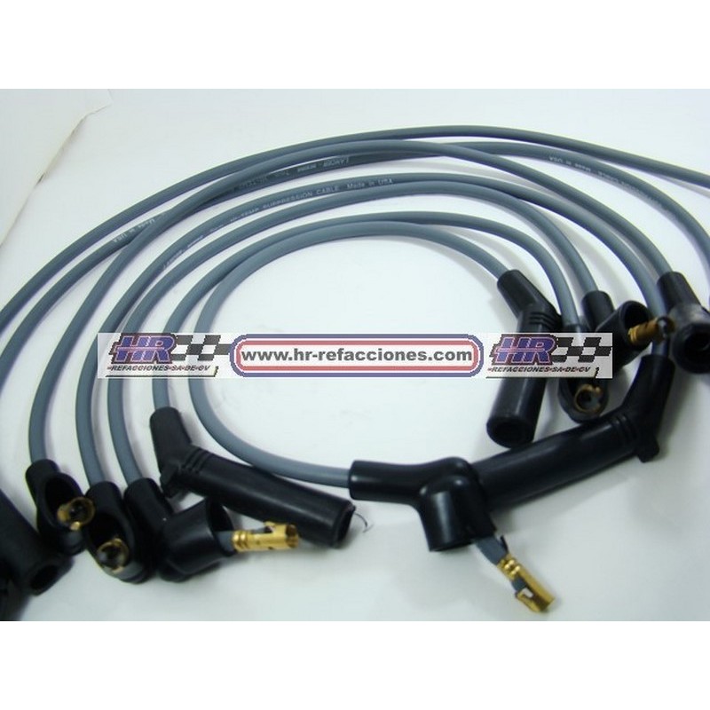 KEM  CABLE BUJIAS CHRYSLER 3140 6 CIL  3 0 LTS  CARAVAN  VOYAGER1987-1992