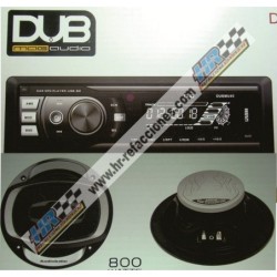 ACC AUTOESTEREO  ESTEREO STEELPRO Deckless reproductor de MP3 Graba tus llamadas 64GB/WMA /FM PLL Stereo/US