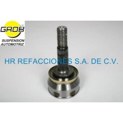 SUSPENSION JUNTA OMOCINETICA  NISSAN TSURU I  84-87          325407 L/R NISSAN  CV-203 EXT 24 INT 22 RR-9406