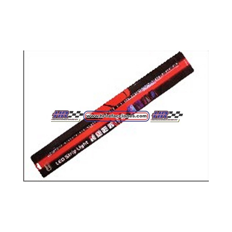 ACC LUZ LED  LUZ LED 120 CM ROJO