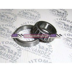 SUSPENSION BALERO  44649/10 CON TAZA SET-4 RODAMIENTO PARA NISSAN PICK UP (78-92) DATSUN, TOPAZ Y GM:26 98X50