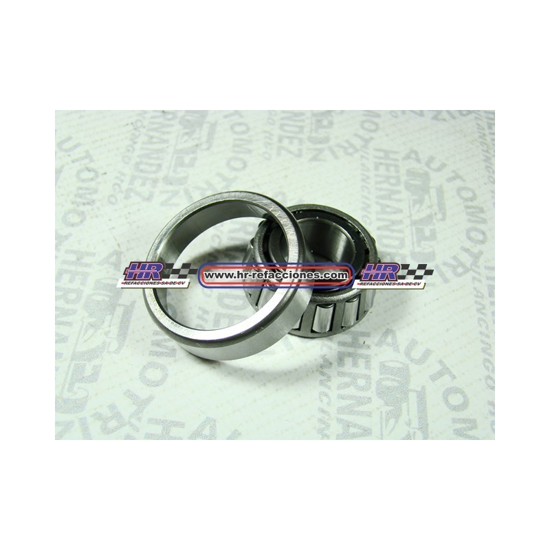 SUSPENSION BALERO  11749/10 CON TAZA NTN  POINTER	 78-98 RUEDA TRAS EXT (CARIBE/GOLF/SEDAN DEL) RDNV0252	5