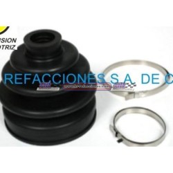 SUSPENSION MACHETA  NISSAN TSURU III 1992- 2007 325713  CV-215-K TSURU GS 92-94 Cubre polvos Ext  Dart K 81-84