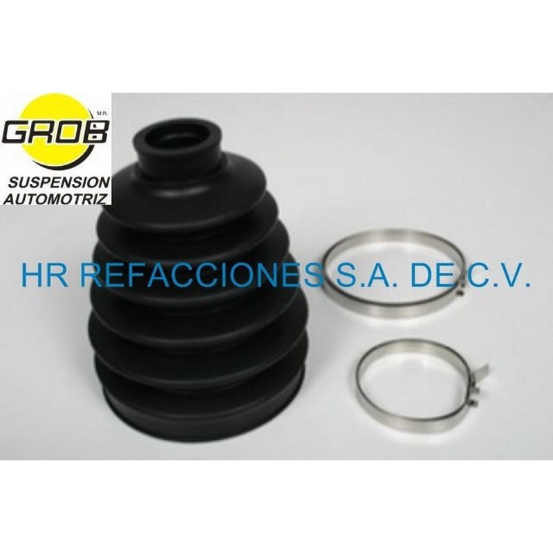 SUSPENSION MACHETA  VW GOLF JETTA A4-NEW BEETLE / (KIT CUBRE POLVO-ABRAZADERA-GRASA) 1J0498103-MACH 326587