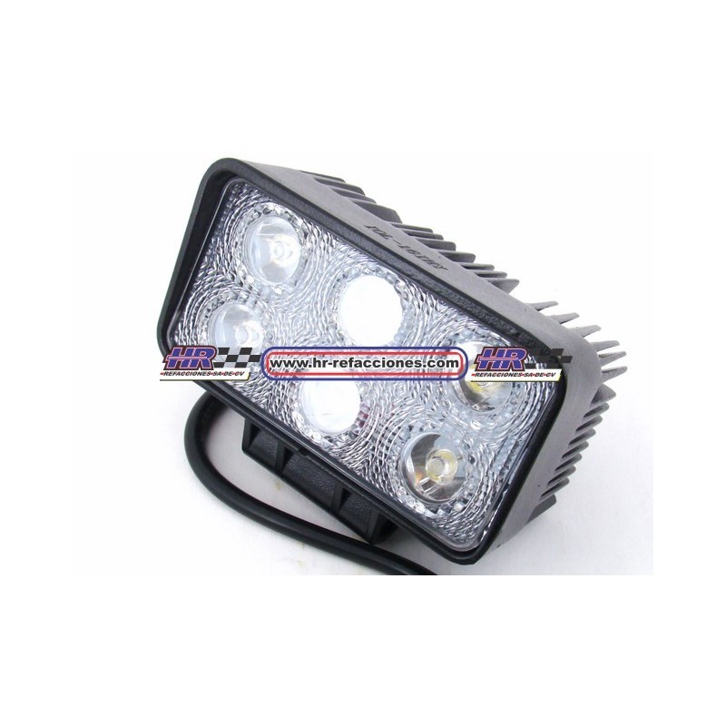 ACC FARO  FARO LEDS RECTANGULAR HIPERLED  6 LED PIEZA