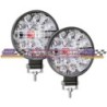 ACC FARO  FARO LEDS REDONDO HIPERLED  7 LEDS LUPA (( JUEGO ))  21W