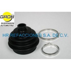 SUSPENSION MACHETA  NISSAN TSURU I 84-87 325332  MACHETA ESPIGA TSURU I (B11) (1984-1987) (KIT CUBRE POLVO-ABR