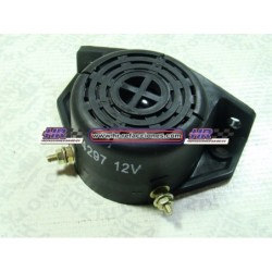 ALARMA  ALARMA REVERSA EQUIPO PESADO 12V Y 24V