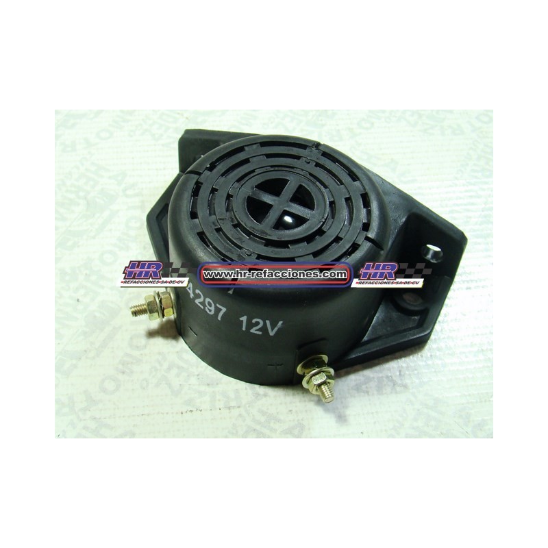 ALARMA  ALARMA REVERSA EQUIPO PESADO 12V Y 24V