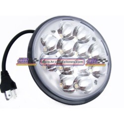 UNIDAD  4000 LED ALTA Y BAJA (( JUEGO )) BLANCO