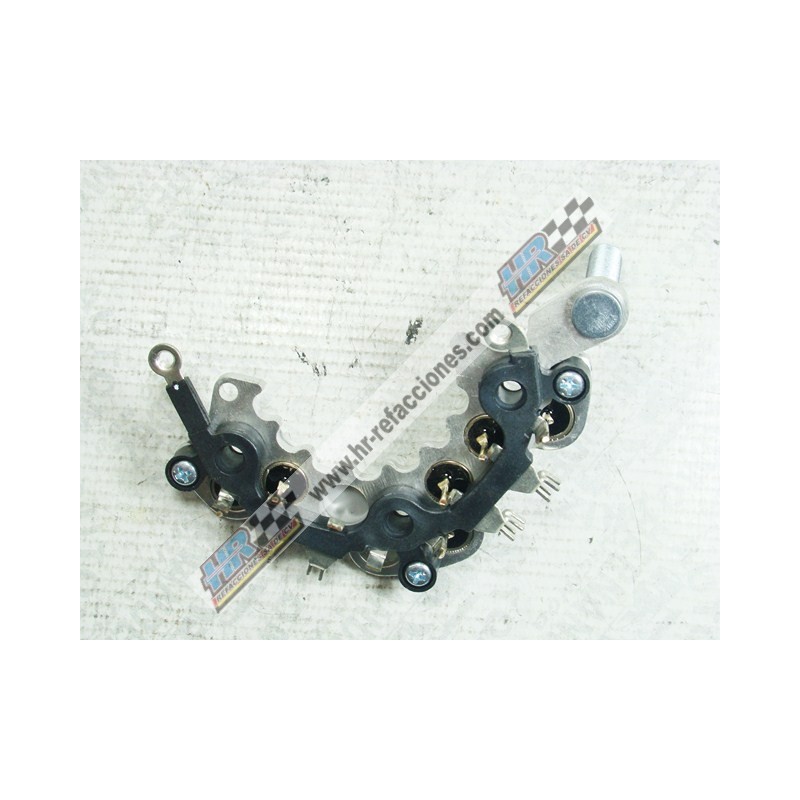 PORTADIODO  CHEV HITACHI OPEL CORSA VECTRA 6DIODOS-35A 115MM 97122644 GM IHR-749