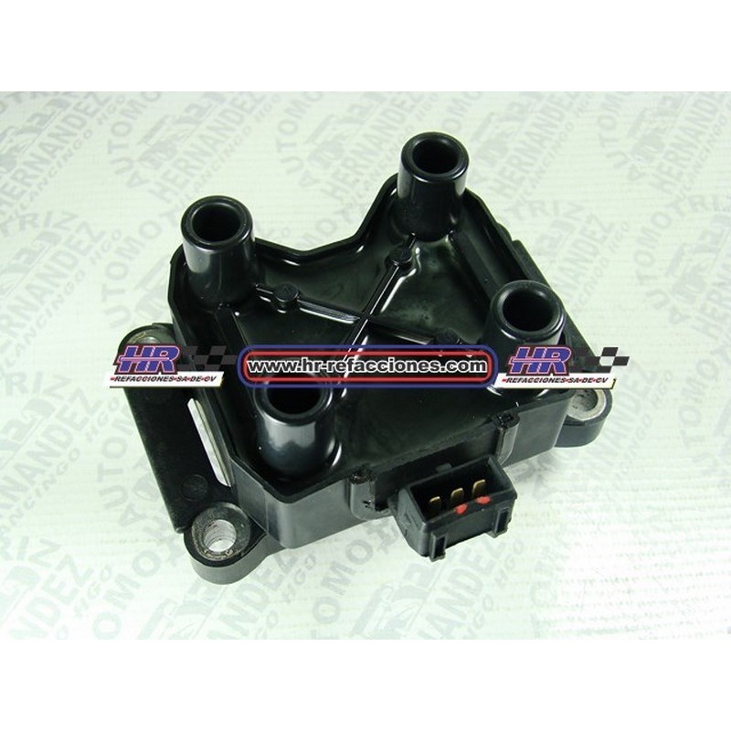 BOBINA  VW POINTER 02-07 CONECTOR HACIA ARRIBA DQ-6033 3-026  F000ZS0213  ZS692  IC-360 V W  DERBY