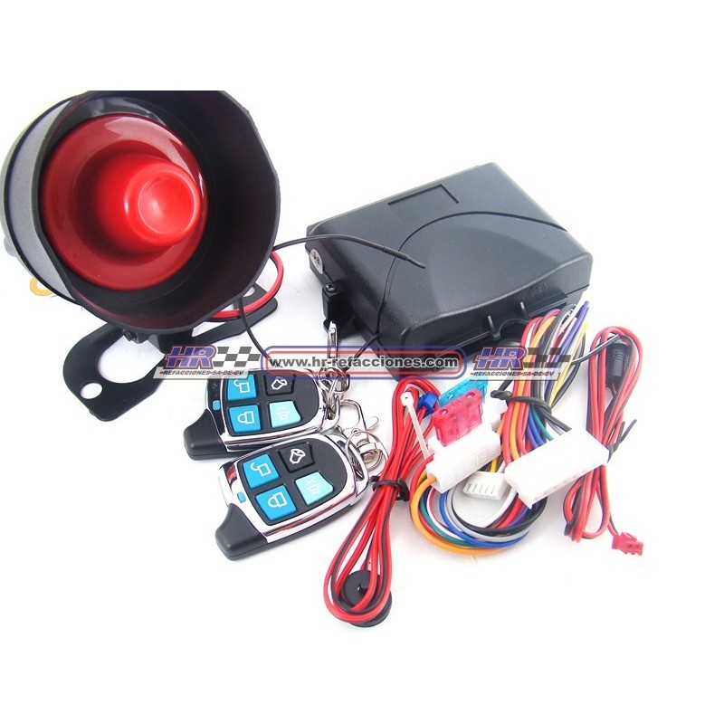 ACC ALARMA  ALARMA ANTIRROBO SPIDER SR 2500