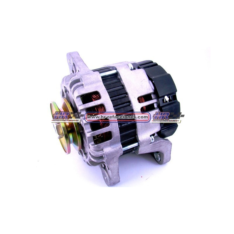 ALTERNADOR  PONTIAC MATIZ 1 0 LTS 05-09 TIPO VALEO 21431 96314258 POLEA 1 HILO 65 AMP