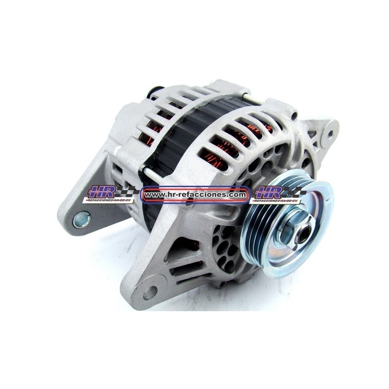 ALTERNADOR  NISSAN TSURU III 93-12 HITACHI 70 AMP 12V SENTRA, TSURU III 1 6L 91-94, PICK-UP 23100-0E70