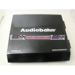 ACC AMPLIFICADOR  AUDIOBAHN 2 X 1500 W AMPLIFICADOR A/B MOSFET 2 CANALES  MAXIMA POTENCIA 1,500 WATTS   50W