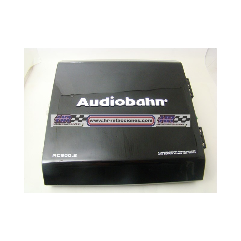 ACC AMPLIFICADOR  AUDIOBAHN 2 X 1500 W AMPLIFICADOR A/B MOSFET 2 CANALES  MAXIMA POTENCIA 1,500 WATTS   50W