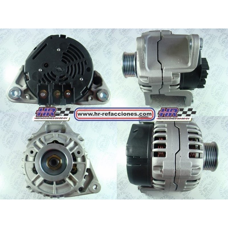 ALTERNADOR  FORD FIESTA KA COURIER 10055 nuevo CON AIRE ACONDICIONADO MOTOR ZETEC 1S6510300AB BA BB