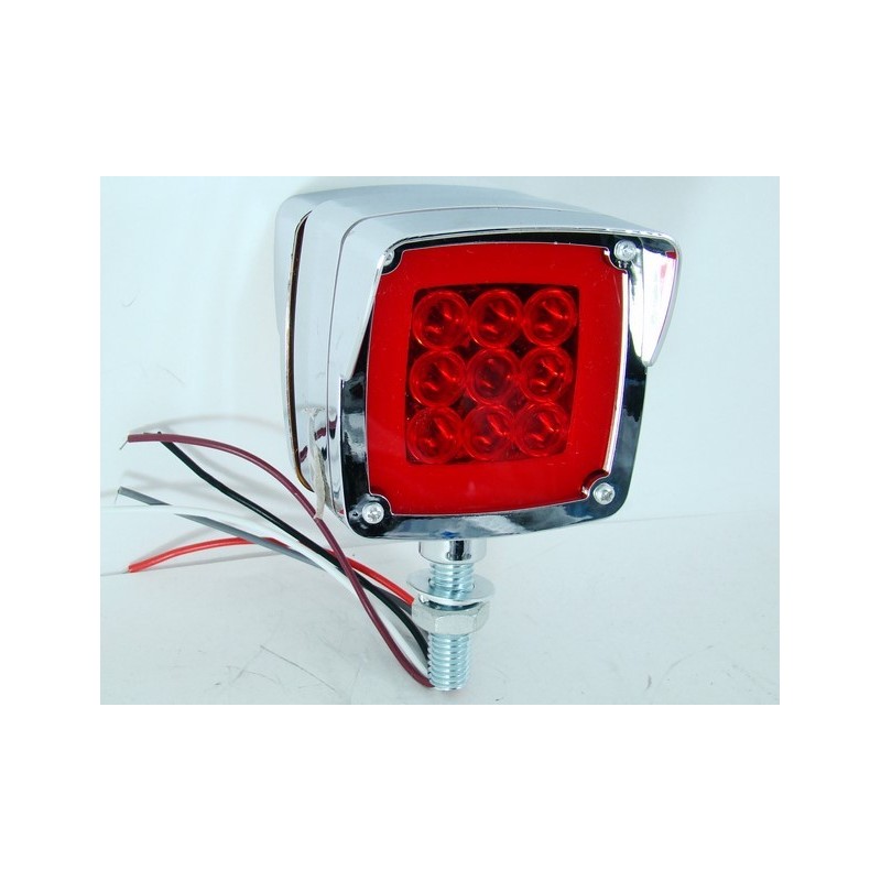 ACC LUZ  PLAFON DIRECCIONAL PARA CAMION 14 LED (( JUEGO )) FUNCIONES Y VICERA