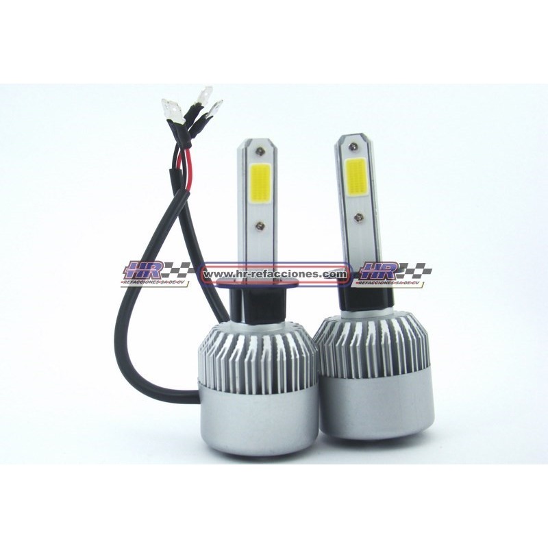 FOCO XENON  LED H 1 2 LED