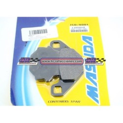 MOTOCICLETAS  BALATA FRENO DISCO GN125 1301-106 MASUDA