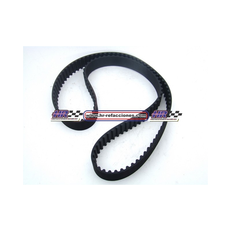 BANDA  DISTRIBUCION NISSAN PLATINA-APRIO-CLIO-KANGOO (2002-2008) / (MOTOR 1 6 LITROS - 132X27 - T