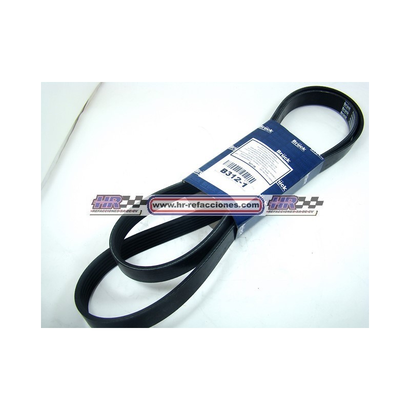 BANDA  VW POINTER (6PK1740 - K060685) DIRECCION HIDRAULICA