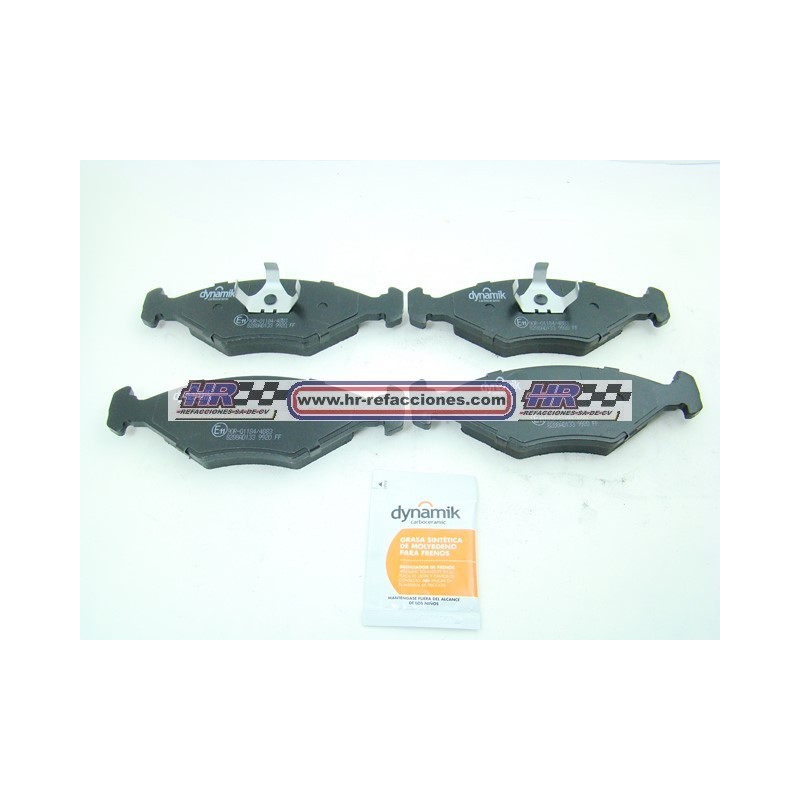 BALATAS  VW POINTER 1999-2009 8288-D350