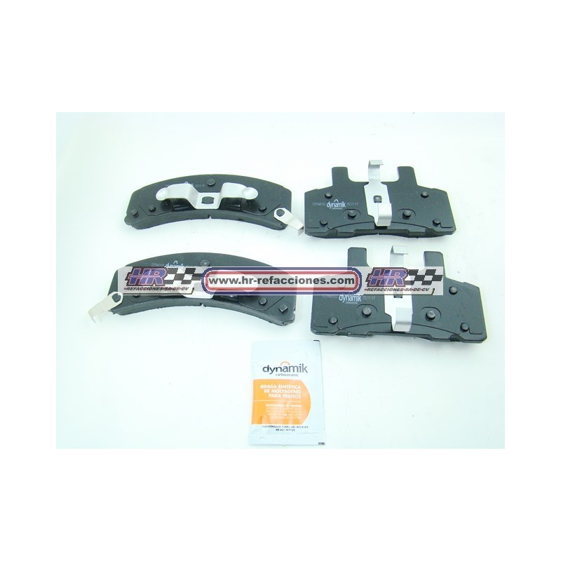 BALATAS  CHEV SUBURBAN C1500 C2500 94-99 DODGE 	Ram 1500 94-98 7259-369	  (DEL ) CADILLAC 60 SPECIA