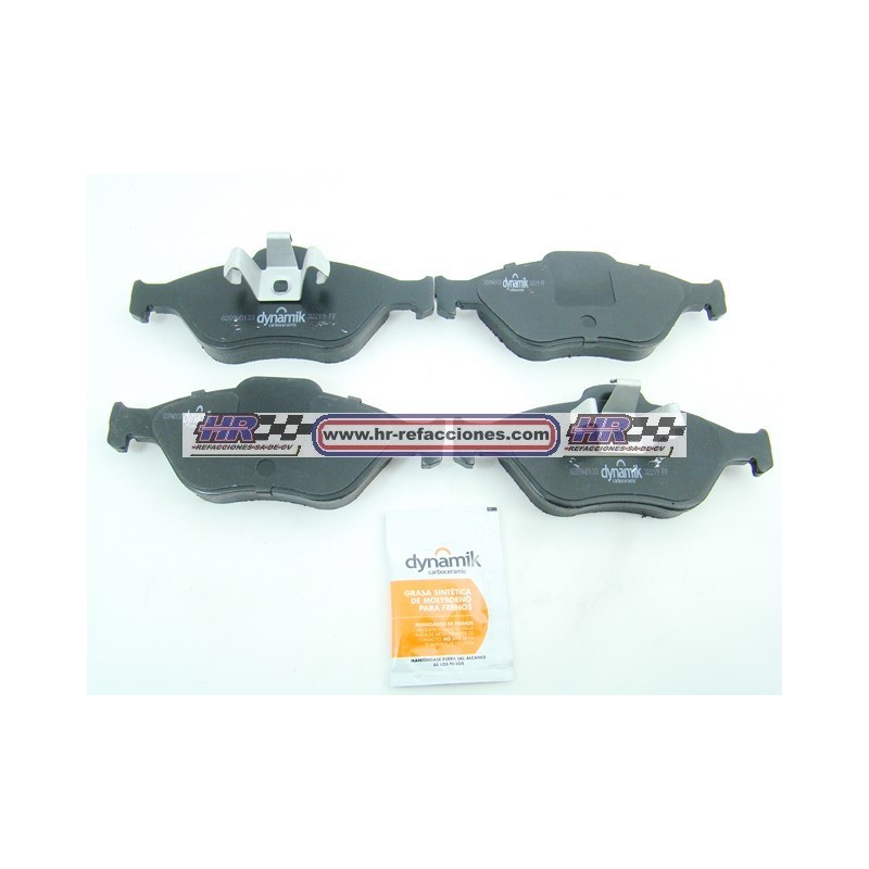 BALATAS  FORD ECOSPORT 2004-2011 DELANTERAS M8289-D1175 DYNAMIK