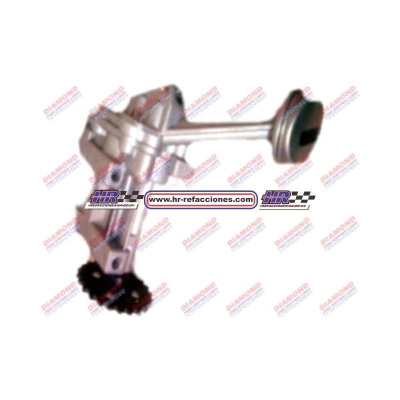 BOMBA DE ACEITE  NISSAN PLATINA 04-081 6L L4 DOHC 16V K4M RENAULT ENGINE APRIO 07-09 1 6L L4 DOHC 16V K4M R