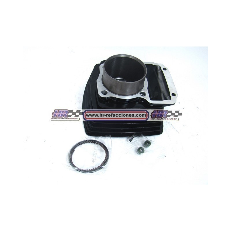 MOTOCICLETAS  CILINDRO COMP FT180/RT180 KIT CON PISTON, ANILLOS Y PASADOR ITALIKA