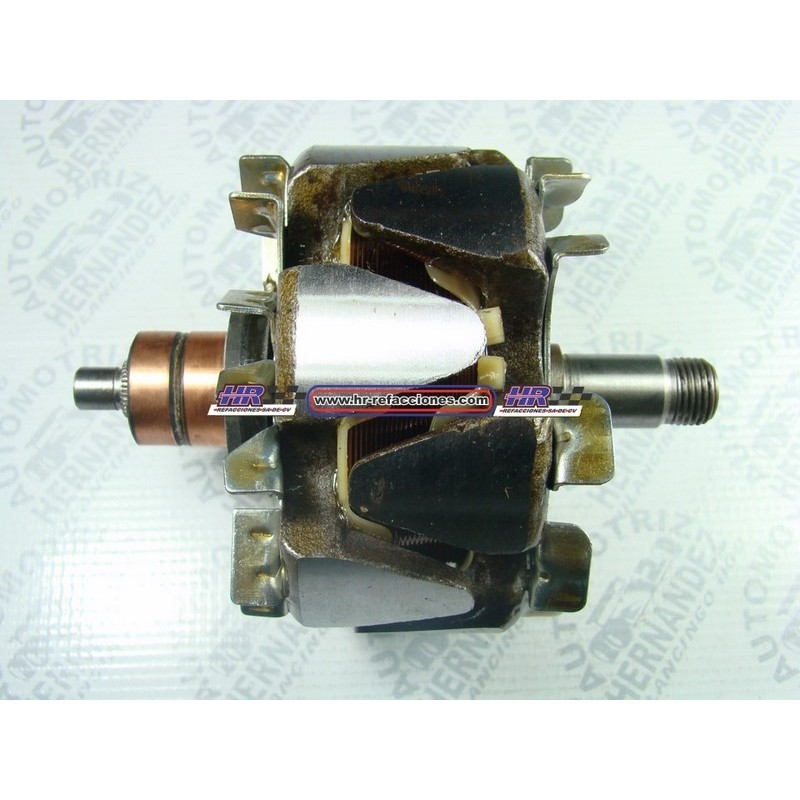 ROTOR NUEVO  NISSAN HITACHI 110 AMP NUEVO  100-110A 12V INFINITI  NISSAN 96-2000