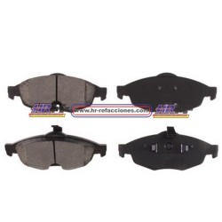 BALATAS  CHRYSLER Cirrus 01-06 Stratus 01-06 7744-869	  Stratus R/T 01-06 (DEL )