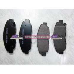 BALATAS  HONDA ACORD 4 Cil 98-02 CIVIC 97-00 Civic 01-02 Civic 03-05 Civic Hibrido 06 (DEL ) 7573-4