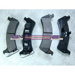 BALATAS  FORD Windstar 95-03 Windstar 98-03 7543-664	  (Tras )