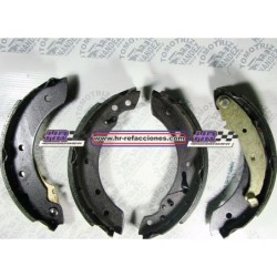 BALATA TRACERA  NISSAN PLATINA 02-06 RENAULT CLIO 02-06 952-8429