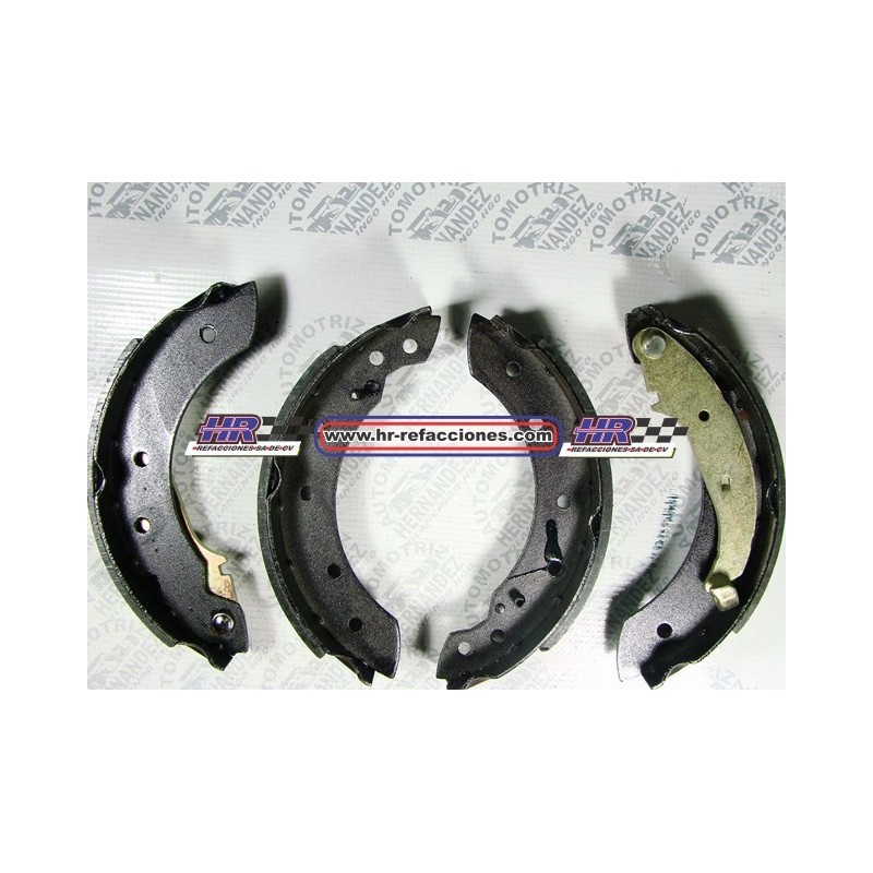 BALATA TRACERA  NISSAN PLATINA 02-06 RENAULT CLIO 02-06 952-8429