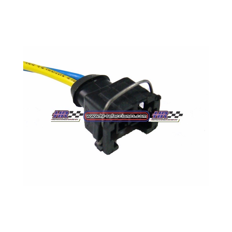 ARNES  INYECTOR CHEVROLET FORD DODGE NISSAN CUADRADO 2 CABLES CON GUIA