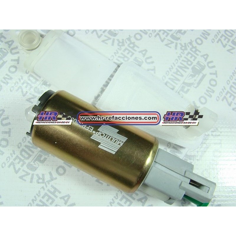 BOMBA GAS REPUESTO  FORD FIESTA 1 3 1 4 LTS 1996-2002 KA (MOTOR 1 6 LITROS) (2001-2003) FIESTA IKON (MOTOR 1 6