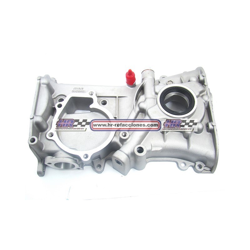 BOMBA DE ACEITE  NISSAN TSURU III (B13)-SENTRA (B14) / (MOTOR 16 VALVULAS - CON TAPA DISTRIBUCION)