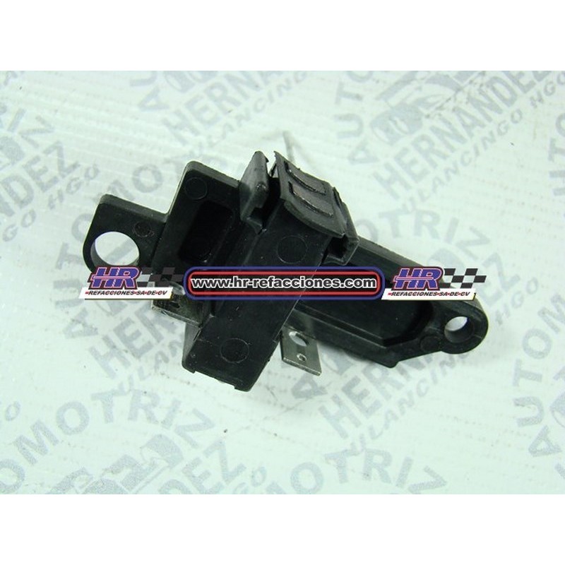 PORTACARBON  ALTERNADOR VW POINTER 99-06   NEGRO